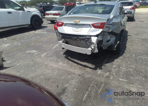 2018 Chevrolet Malibu 1Ls из США, поврежденный, VIN 1G1ZB5ST4JF217922